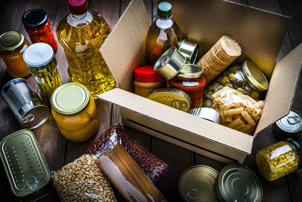 Projeto de segurança alimentar mensal